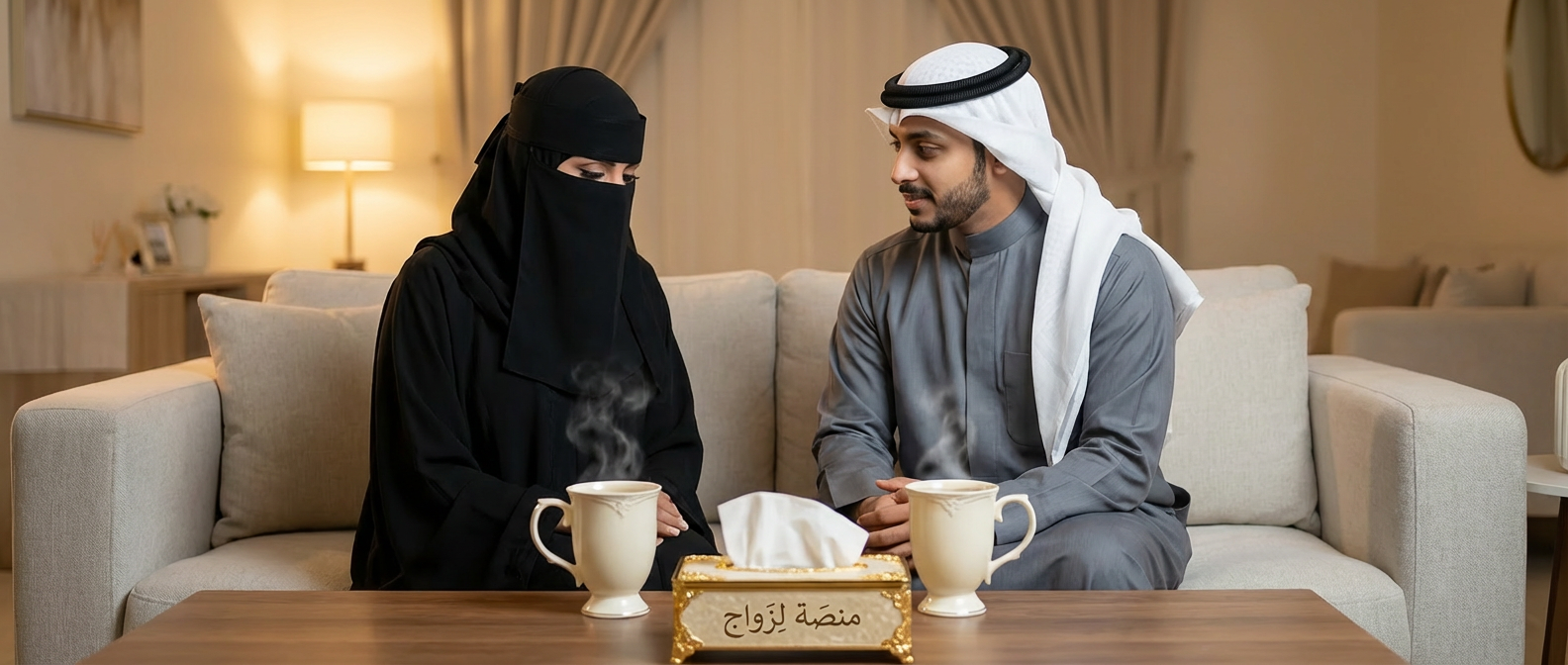 الخِطبة… مرحلة للتعرّف ولا للتمثيل؟