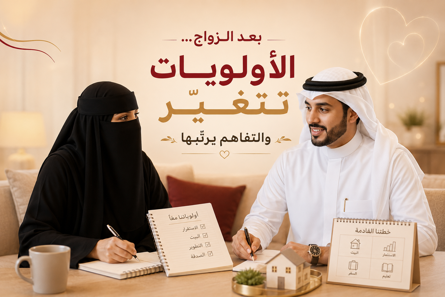 لماذا تختلف الأولويات بعد الزواج؟