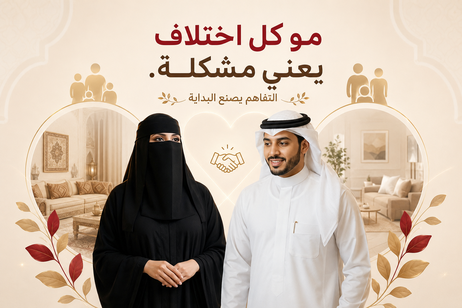 كيف تتعامل مع اختلاف العادات بين العائلتين؟